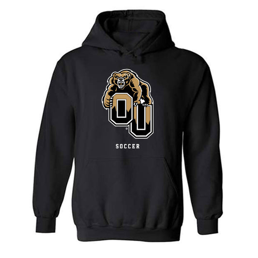 Oakland - NCAA Women's Soccer : Corinne Jenkins - Classic Shersey Hooded Sweatshirt-0