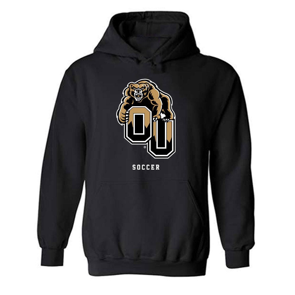 Oakland - NCAA Women's Soccer : Mary Taylor Campbell - Classic Shersey Hooded Sweatshirt-0