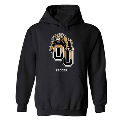 Oakland - NCAA Women's Soccer : Mary Taylor Campbell - Classic Shersey Hooded Sweatshirt-0