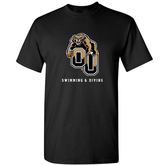 Oakland - NCAA Men's Swimming & Diving : Jeremy Damanik - Classic Shersey T-Shirt-0
