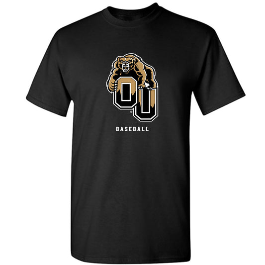 Oakland - NCAA Baseball : Nick Mardis - Classic Shersey T-Shirt-0