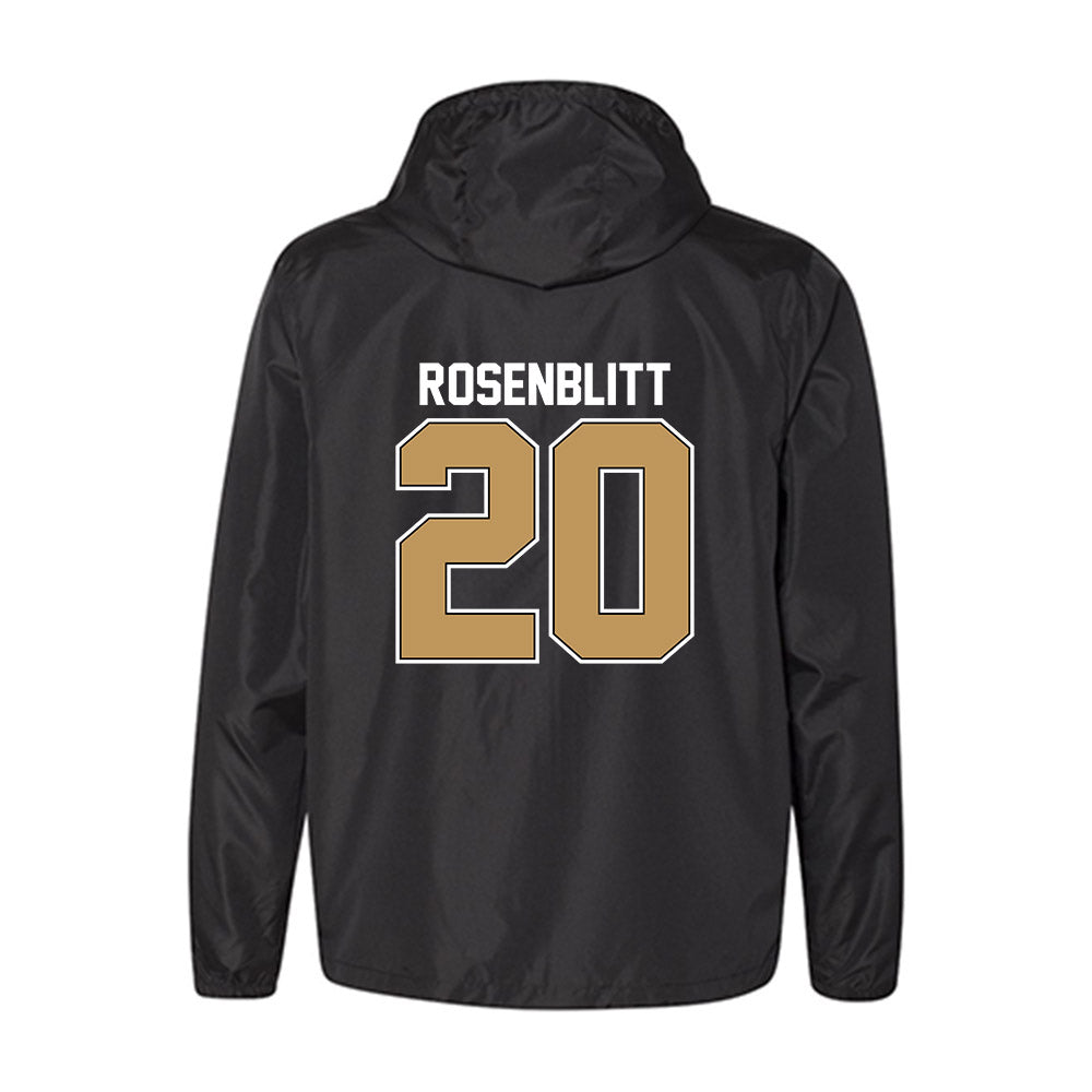 Oakland - NCAA Baseball : Josh Rosenblitt - Windbreaker-1