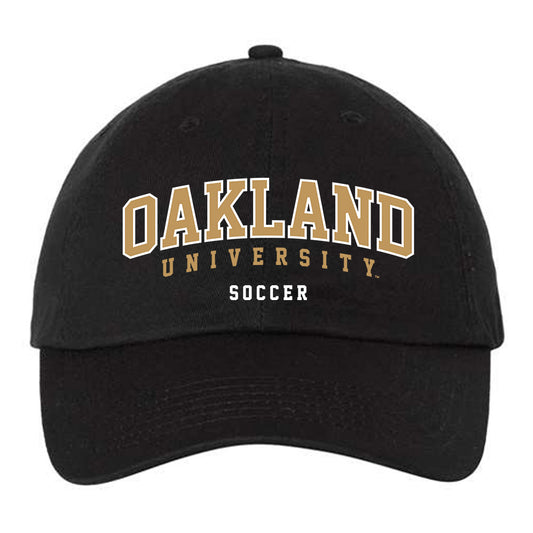 Oakland - NCAA Women's Soccer : Corinne Jenkins - Dad Hat-0