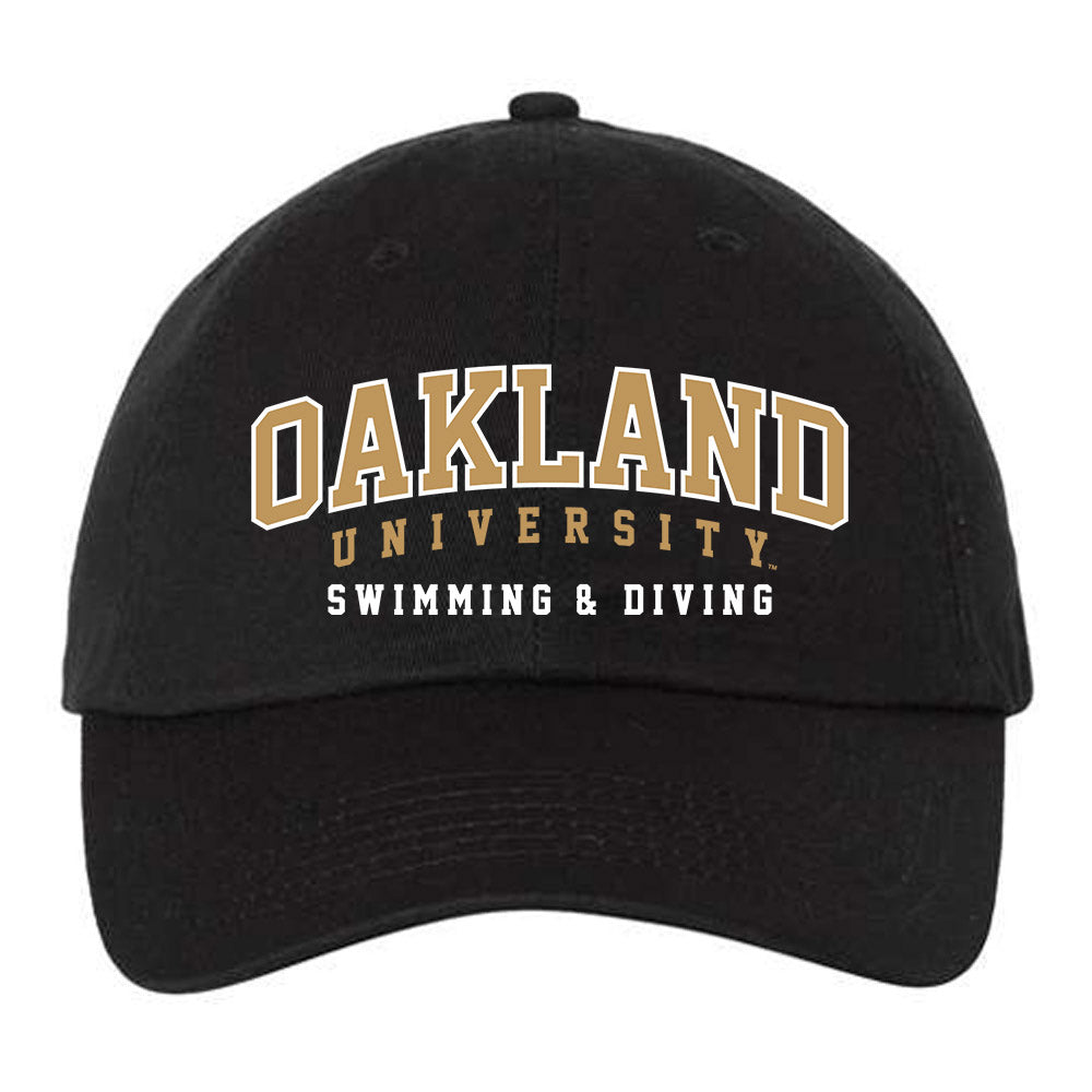 Oakland - NCAA Women's Swimming & Diving : Alayna Okonoski - Dad Hat-0
