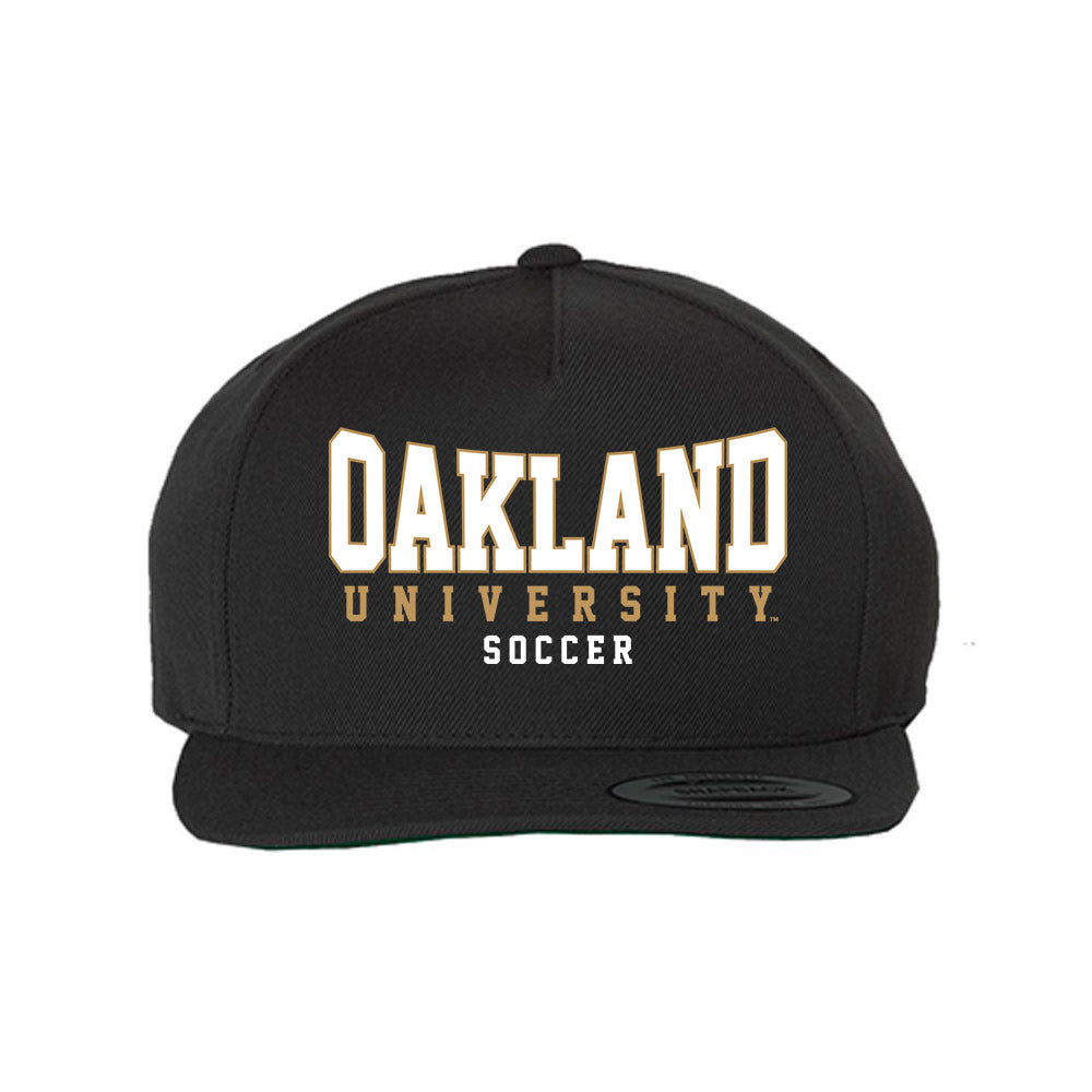 Oakland - NCAA Women's Soccer : Norah Schmidt - Snapback Hat-0