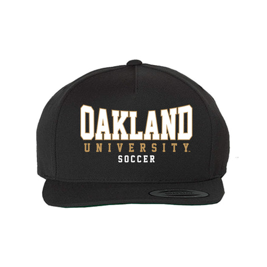 Oakland - NCAA Women's Soccer : Emma Smith - Snapback Hat-0