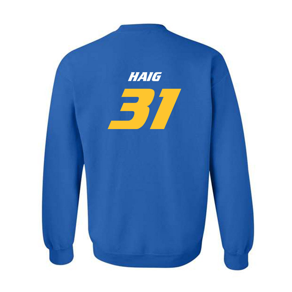 Hofstra - NCAA Softball : Kailyn Haig - Classic Shersey Crewneck Sweatshirt-1