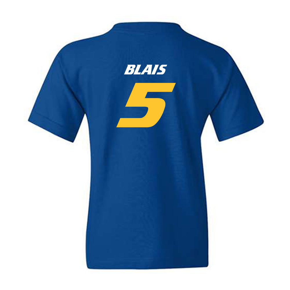 Hofstra - NCAA Men's Lacrosse : Jack Blais - Classic Shersey Youth T-Shirt-1