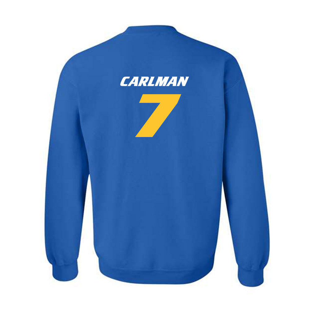 Hofstra - NCAA Men's Soccer : Bastian Carlman - Classic Shersey Crewneck Sweatshirt-1