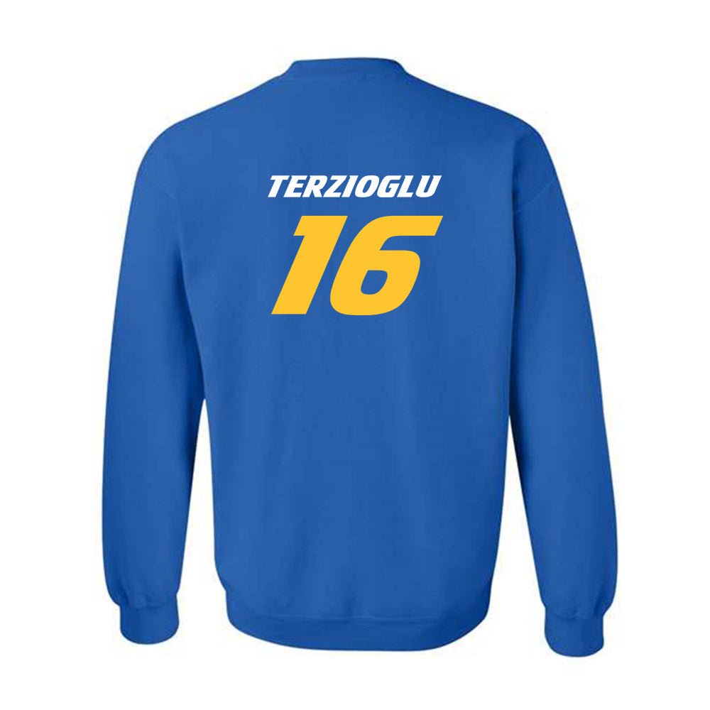 Hofstra - NCAA Women's Lacrosse : Evin Terzioglu - Classic Shersey Crewneck Sweatshirt-1