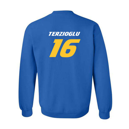 Hofstra - NCAA Women's Lacrosse : Evin Terzioglu - Classic Shersey Crewneck Sweatshirt-1