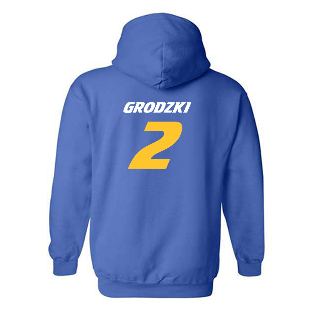 Hofstra - NCAA Men's Soccer : Anthony Grodzki - Classic Shersey Hooded Sweatshirt-1