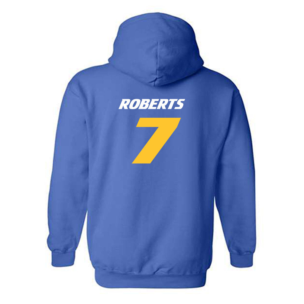 Hofstra - NCAA Men's Basketball : Jaeden Roberts - Classic Shersey Hooded Sweatshirt-1