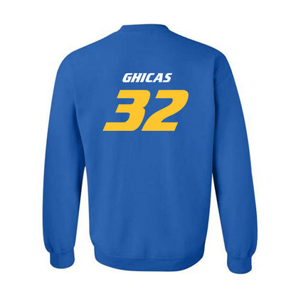Hofstra - NCAA Men's Lacrosse : Nico Ghicas - Classic Shersey Crewneck Sweatshirt-1