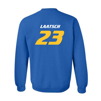 Hofstra - NCAA Men's Lacrosse : Owen Laatsch - Classic Shersey Crewneck Sweatshirt-1
