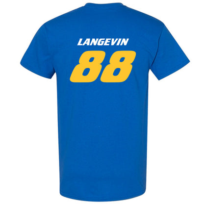 Hofstra - NCAA Men's Lacrosse : Cole Langevin - Classic Shersey T-Shirt-1