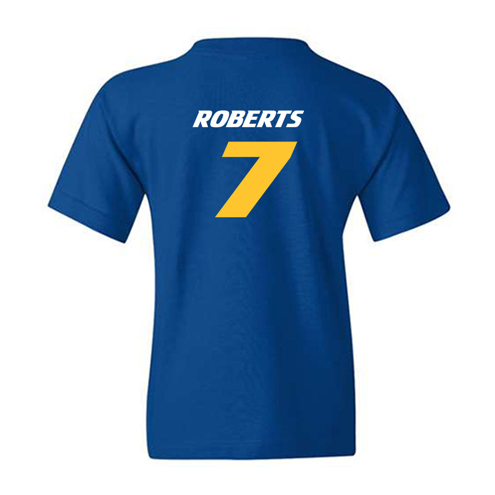 Hofstra - NCAA Men's Basketball : Jaeden Roberts - Classic Shersey Youth T-Shirt-1