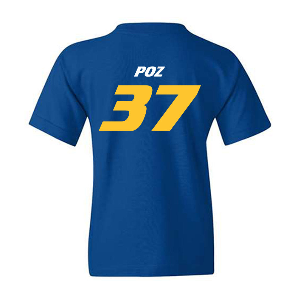 Hofstra - NCAA Men's Soccer : Tommy Poz - Classic Shersey Youth T-Shirt-1