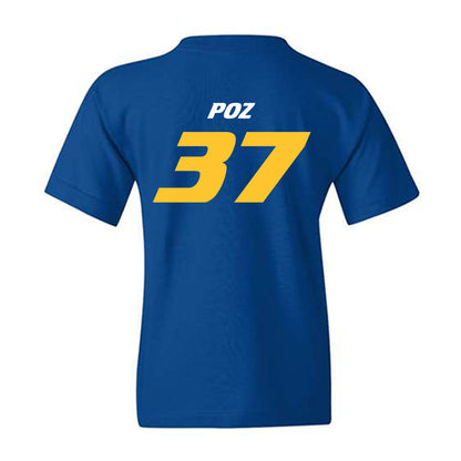 Hofstra - NCAA Men's Soccer : Tommy Poz - Classic Shersey Youth T-Shirt-1