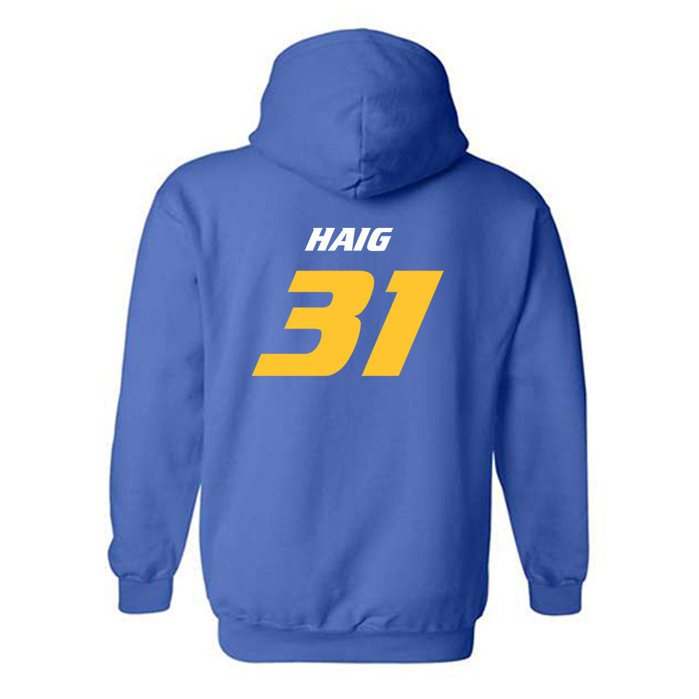Hofstra - NCAA Softball : Kailyn Haig - Classic Shersey Hooded Sweatshirt-1