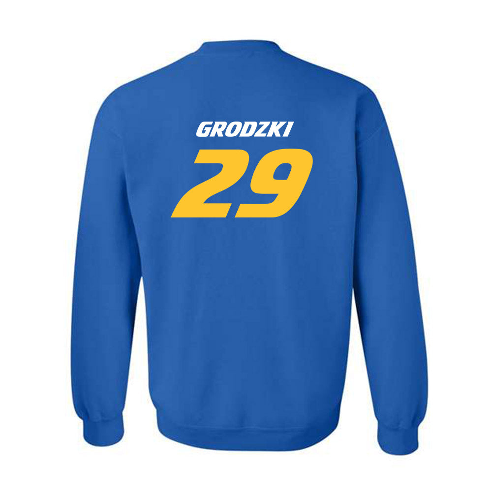 Hofstra - NCAA Men's Soccer : Anthony Grodzki - Classic Shersey Crewneck Sweatshirt-1