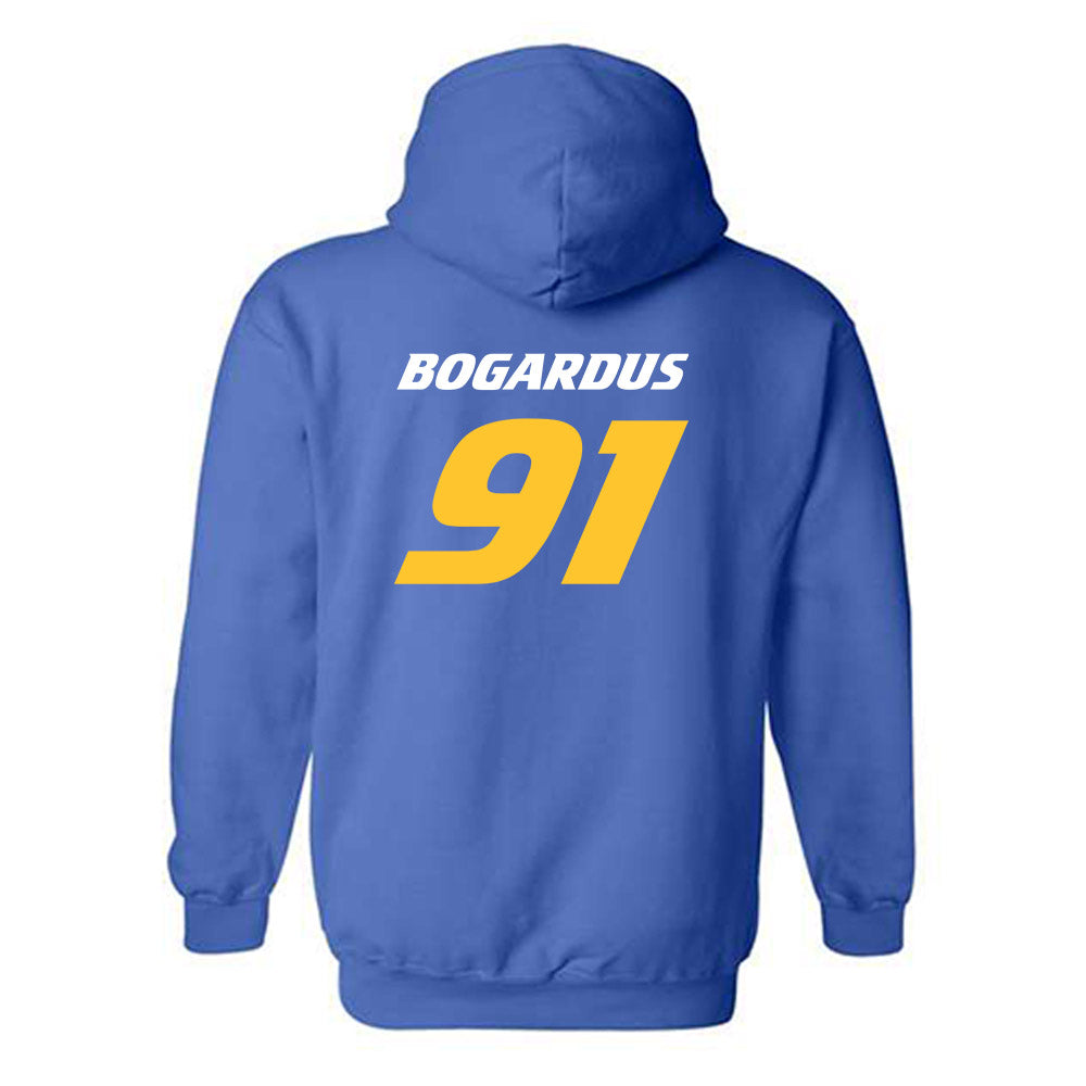 Hofstra - NCAA Men's Lacrosse : Drew Bogardus - Classic Shersey Hooded Sweatshirt-1