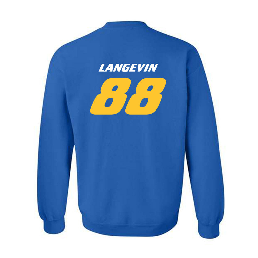 Hofstra - NCAA Men's Lacrosse : Cole Langevin - Classic Shersey Crewneck Sweatshirt-1