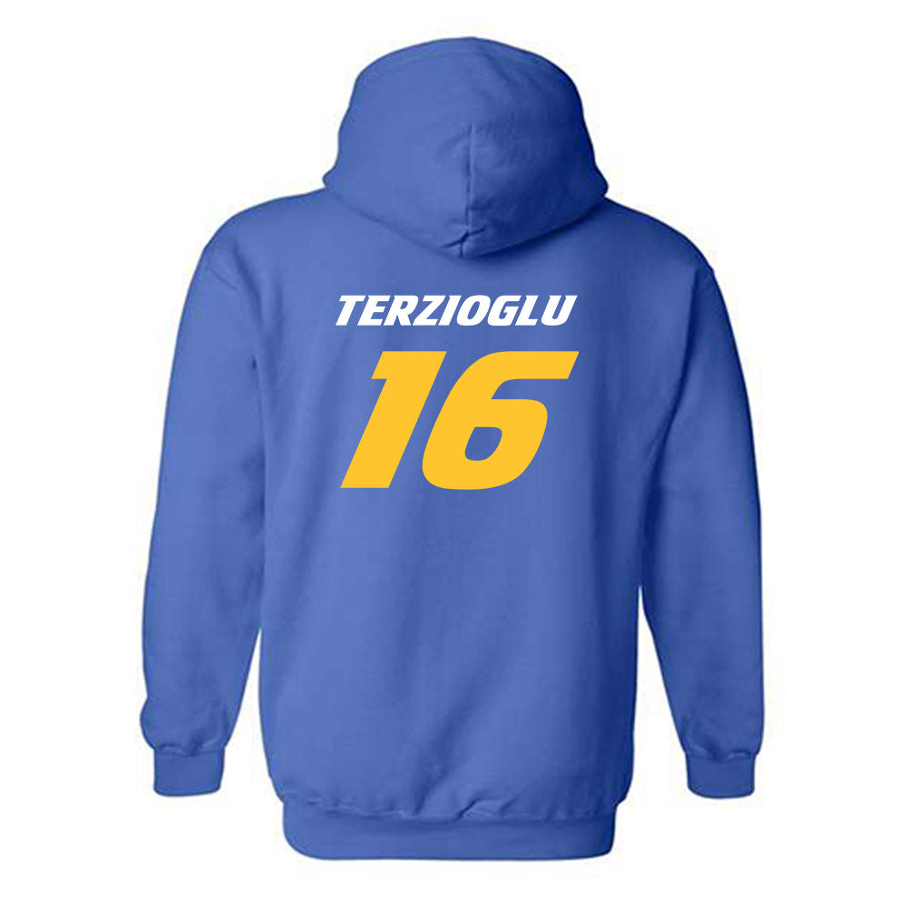 Hofstra - NCAA Women's Lacrosse : Evin Terzioglu - Classic Shersey Hooded Sweatshirt-1