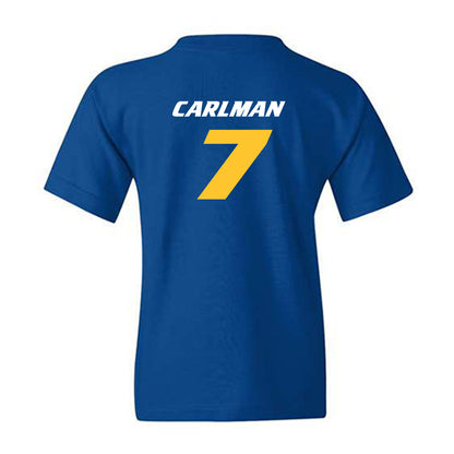 Hofstra - NCAA Men's Soccer : Bastian Carlman - Classic Shersey Youth T-Shirt-1