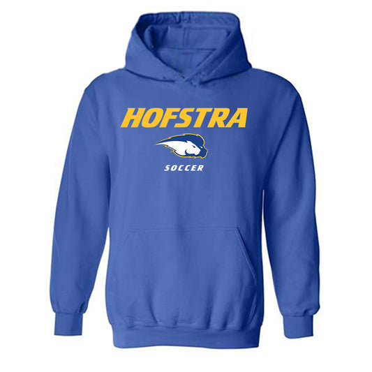 Hofstra - NCAA Men's Soccer : Carter Schmitz - Classic Shersey Hooded Sweatshirt-0