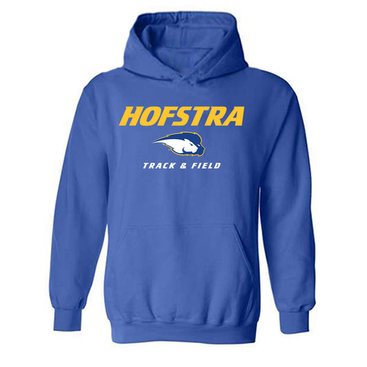 Hofstra - NCAA Men's Track & Field : Evan Papadopoulos - Classic Shersey Hooded Sweatshirt-0