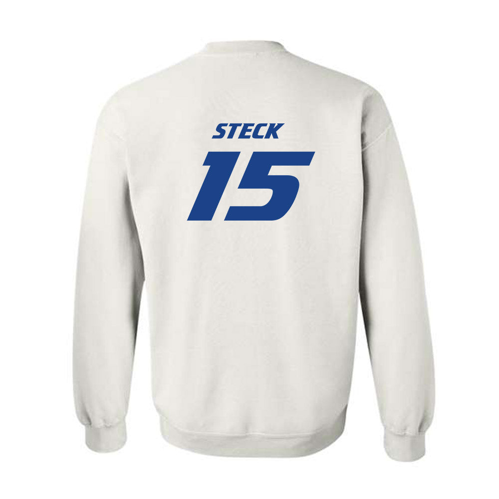Hofstra - NCAA Women's Lacrosse : Shannon Steck - Classic Shersey Crewneck Sweatshirt-1