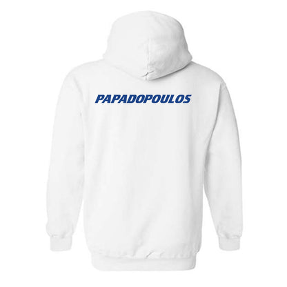 Hofstra - NCAA Men's Track & Field : Evan Papadopoulos - Classic Shersey Hooded Sweatshirt-1