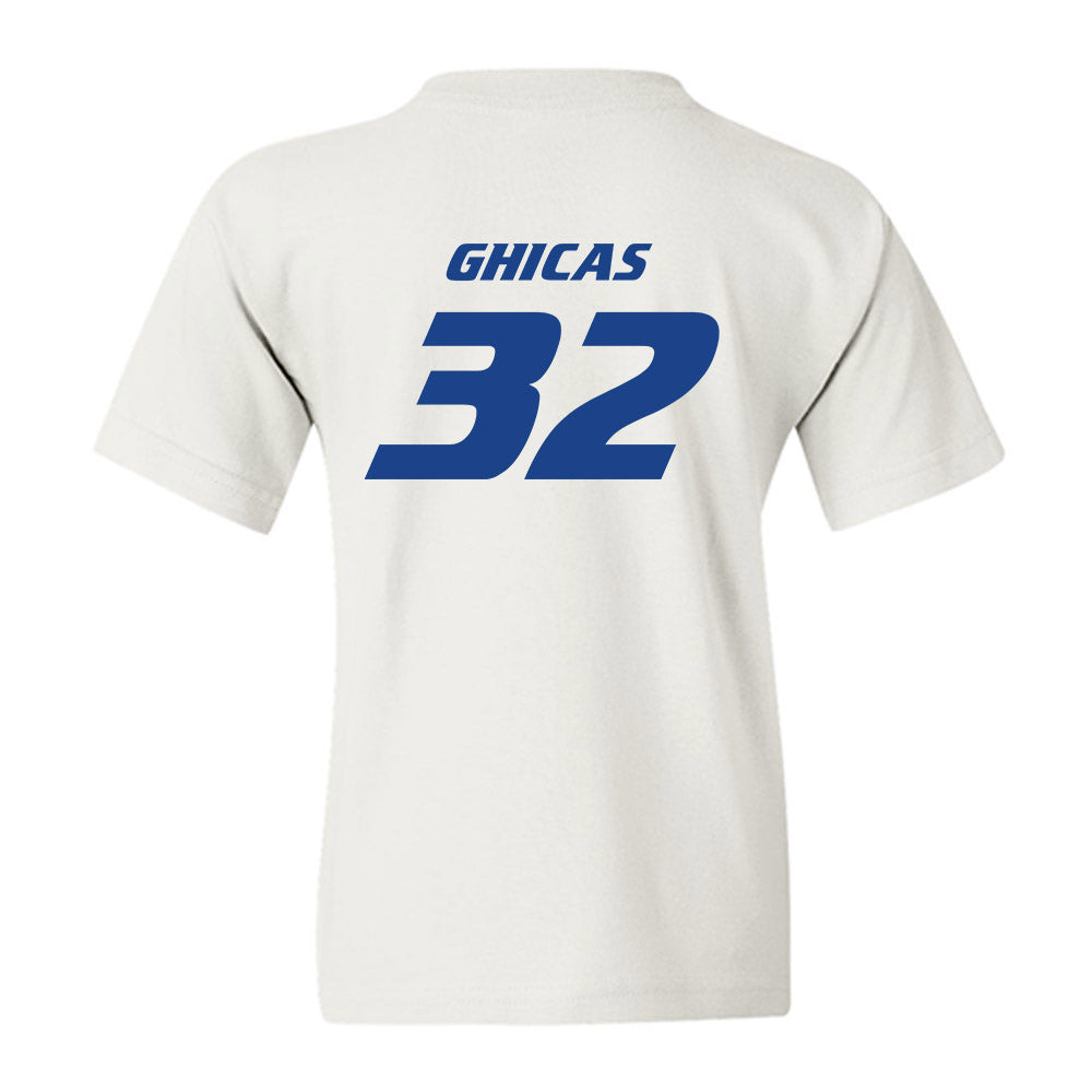 Hofstra - NCAA Men's Lacrosse : Nico Ghicas - Classic Shersey Youth T-Shirt-1