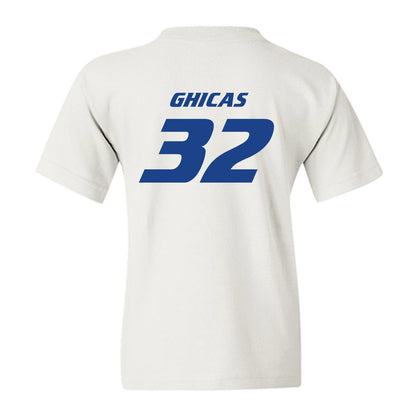 Hofstra - NCAA Men's Lacrosse : Nico Ghicas - Classic Shersey Youth T-Shirt-1