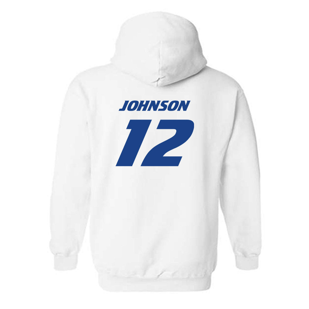 Hofstra - NCAA Men's Lacrosse : Keoni Johnson - Classic Shersey Hooded Sweatshirt-1