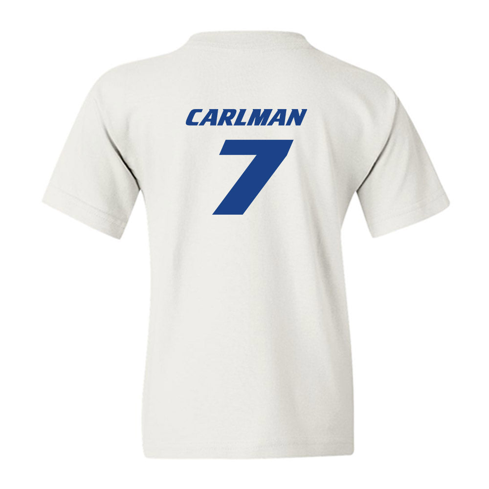 Hofstra - NCAA Men's Soccer : Bastian Carlman - Classic Shersey Youth T-Shirt-1