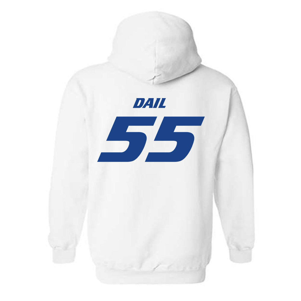 Hofstra - NCAA Men's Lacrosse : Brody Dail - Classic Shersey Hooded Sweatshirt-1