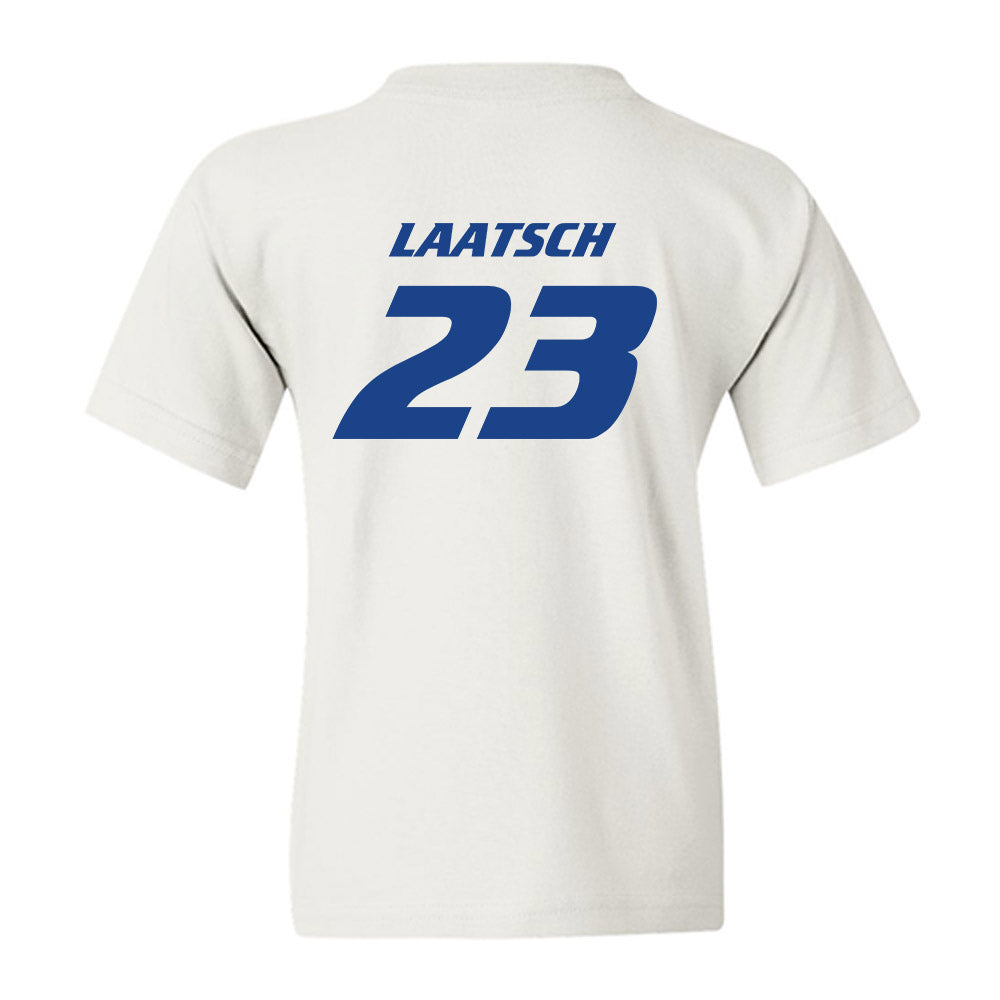 Hofstra - NCAA Men's Lacrosse : Owen Laatsch - Classic Shersey Youth T-Shirt-1