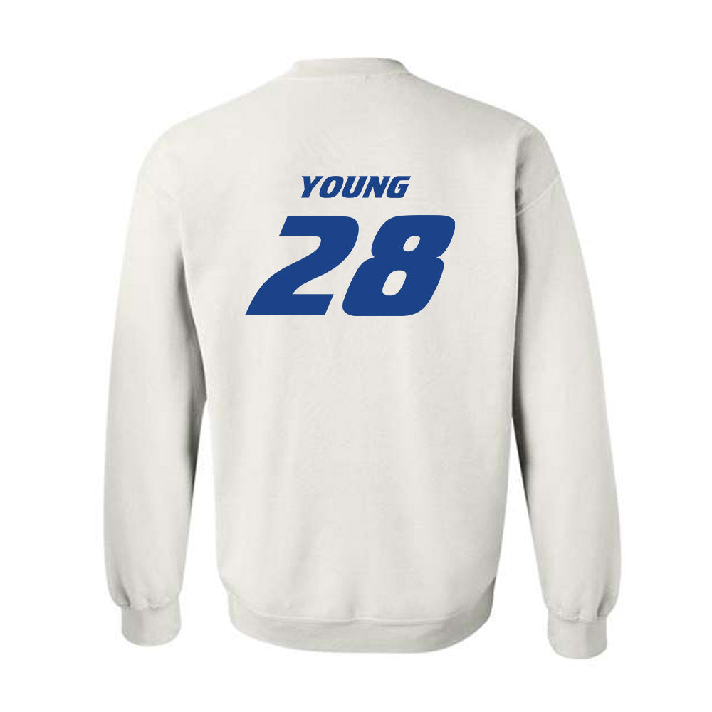Hofstra - NCAA Men's Lacrosse : Erik Young - Classic Shersey Crewneck Sweatshirt-1