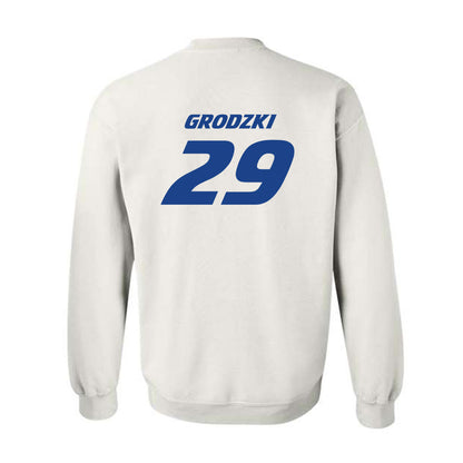 Hofstra - NCAA Men's Soccer : Anthony Grodzki - Classic Shersey Crewneck Sweatshirt-1