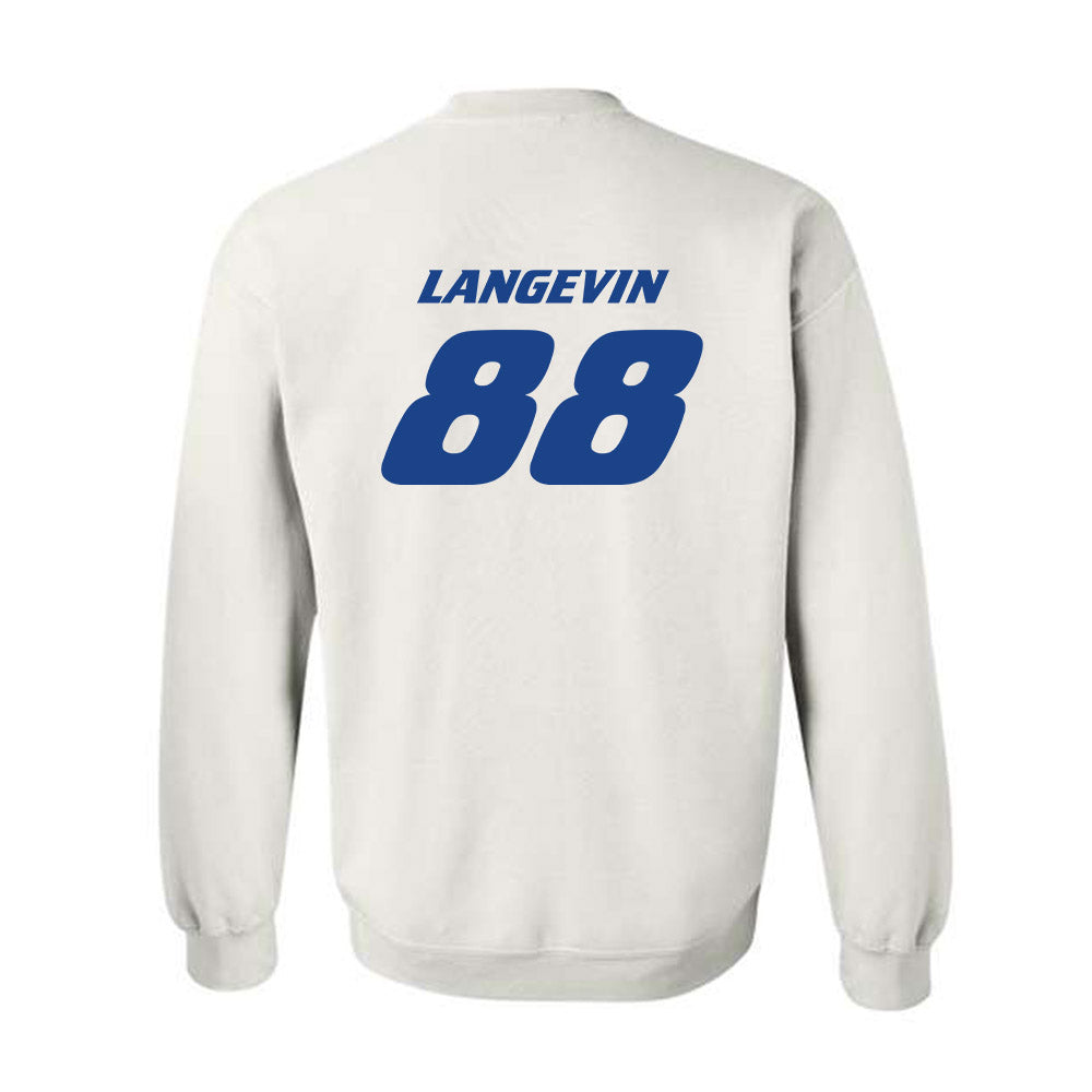 Hofstra - NCAA Men's Lacrosse : Cole Langevin - Classic Shersey Crewneck Sweatshirt-1