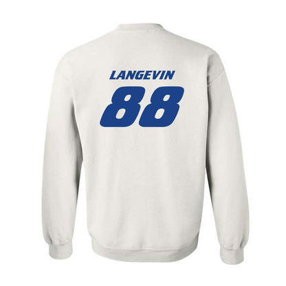 Hofstra - NCAA Men's Lacrosse : Cole Langevin - Classic Shersey Crewneck Sweatshirt-1