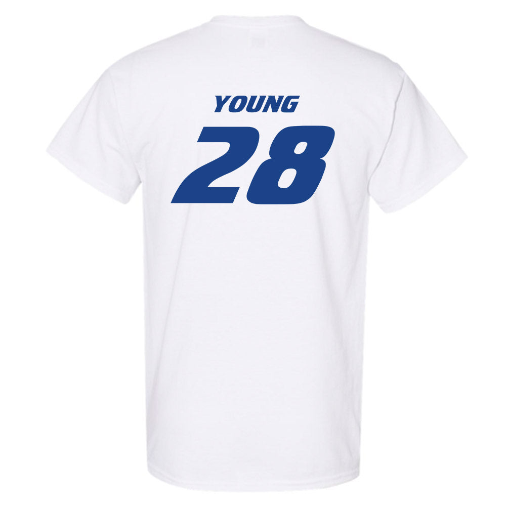 Hofstra - NCAA Men's Lacrosse : Erik Young - Classic Shersey T-Shirt-1