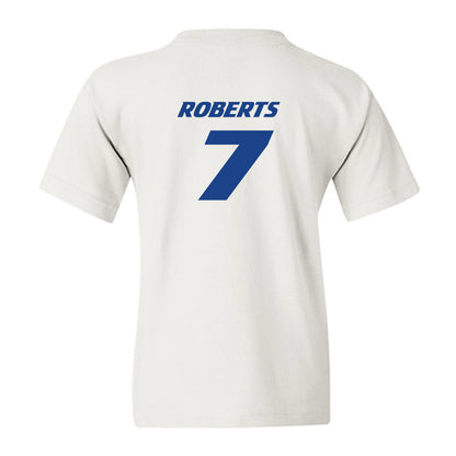Hofstra - NCAA Men's Basketball : Jaeden Roberts - Classic Shersey Youth T-Shirt-1
