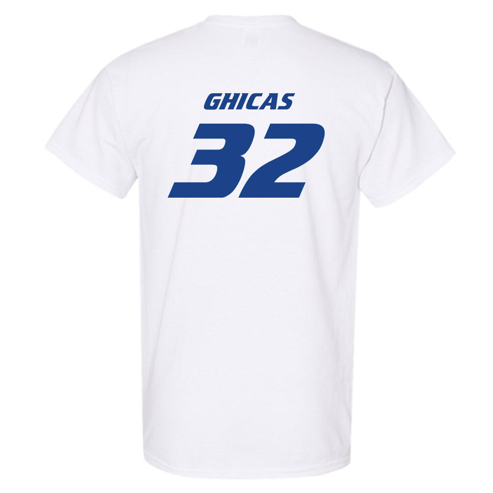 Hofstra - NCAA Men's Lacrosse : Nico Ghicas - Classic Shersey T-Shirt-1