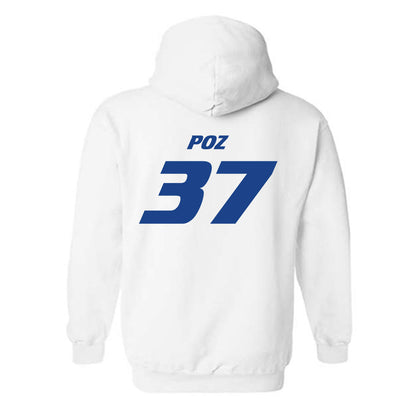 Hofstra - NCAA Men's Soccer : Tommy Poz - Classic Shersey Hooded Sweatshirt-1