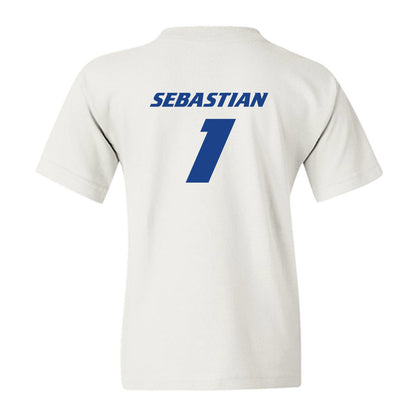 Hofstra - NCAA Men's Lacrosse : Tyler Sebastian - Classic Shersey Youth T-Shirt-1