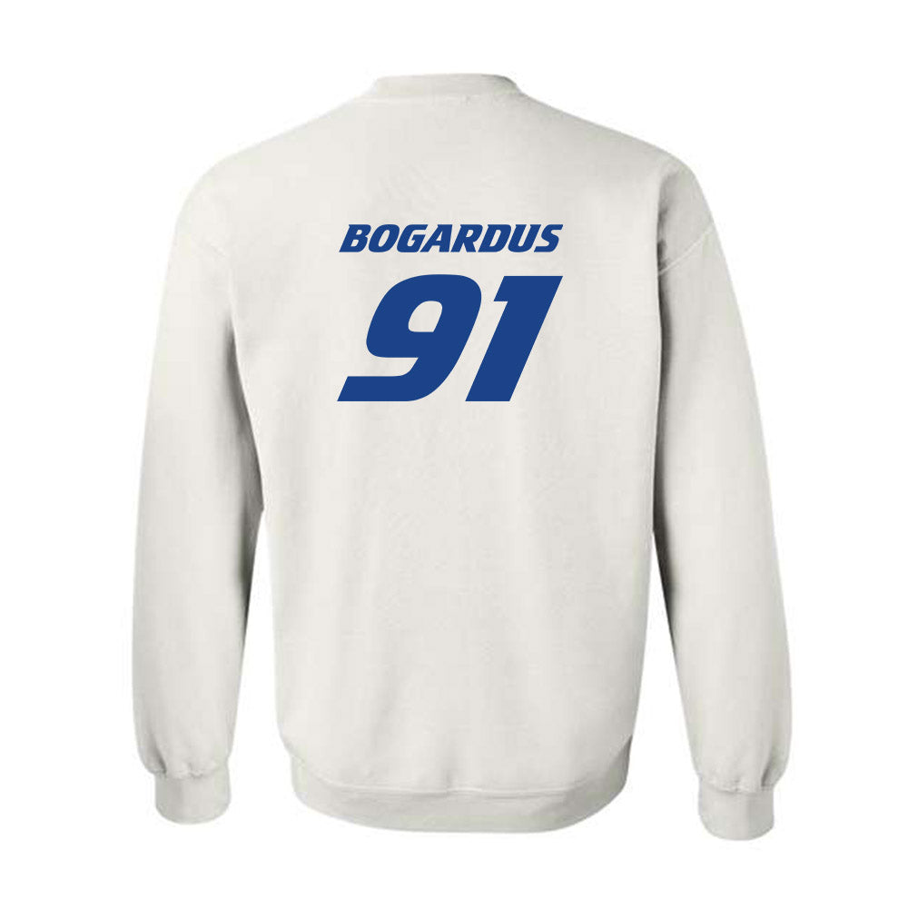 Hofstra - NCAA Men's Lacrosse : Drew Bogardus - Classic Shersey Crewneck Sweatshirt-1