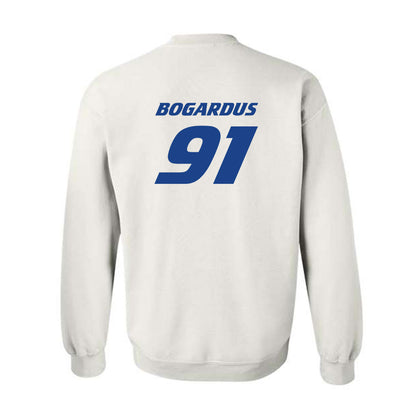 Hofstra - NCAA Men's Lacrosse : Drew Bogardus - Classic Shersey Crewneck Sweatshirt-1